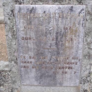 BOSMAN Hercules F. 1874-1933