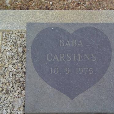 CARSTENS Baba -1975