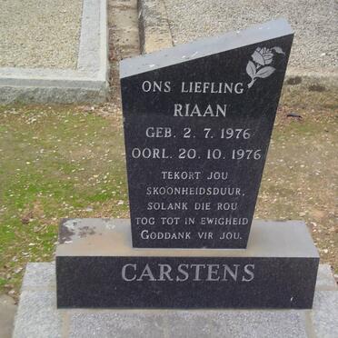 CARSTENS Riaan 1976-1976