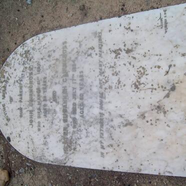 CAIRNCROSS John ? &amp; Hester Susannah ?