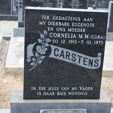 CARSTENS Cornelia M.M. 1913-1975
