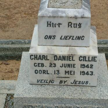 CILLIE Charl Daniel 1942-1943