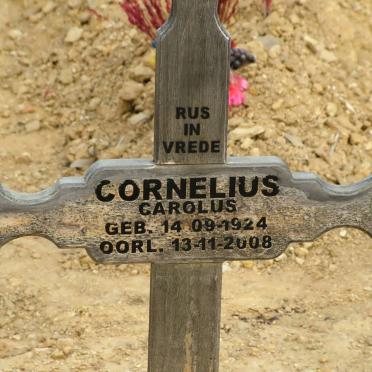 CORNELIUS Carolus 1924-2008