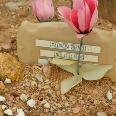 CUPIDO Katriena 1942-