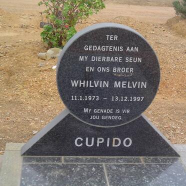CUPIDO Whilvin Melvin 1973-1997