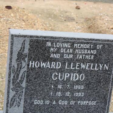 CUPIDO Howard Llewellyn 1965-1993