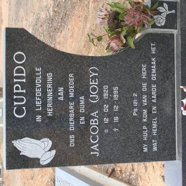 CUPIDO Jacoba 1920-1995