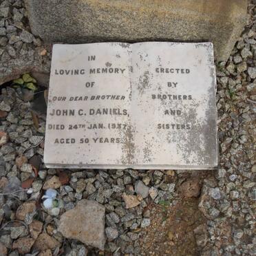 DANIELS John C. -1937