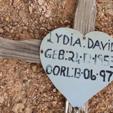DAVIDS Lydia 1953-1997