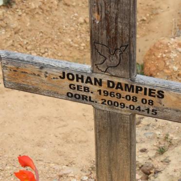 DAMPIES Johan 1969-2009