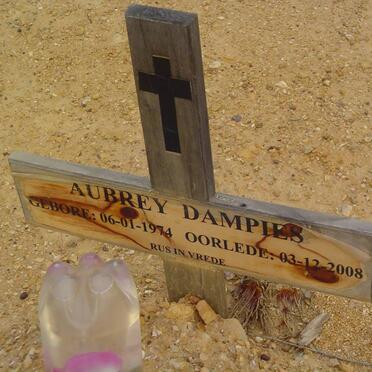 DAMPIES Aubrey 1974-2008