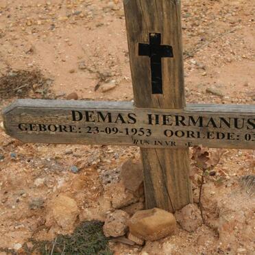 DEMAS Hermanus 1953-2008