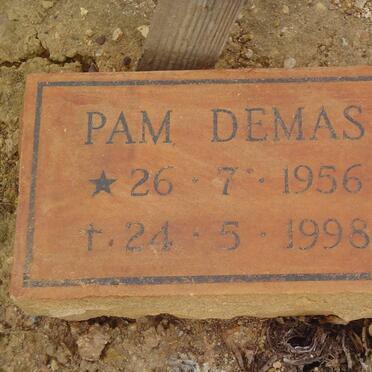 DEMAS Pam 1956-1998
