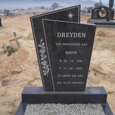 DREYDEN Brian 1961-1995