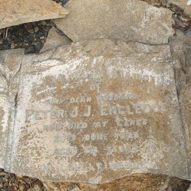 ENGLEDOE Peter J.J. -1933 &amp; Susan Aletta -1950