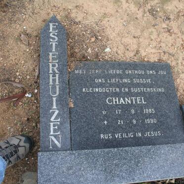 ESTERHUIZEN Chantel 1985-1990