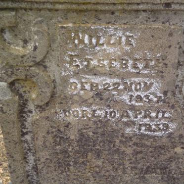 ETSEBETH Willie 1935-1937
