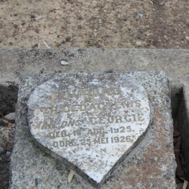 EUVRARD Georgie 1925-1926