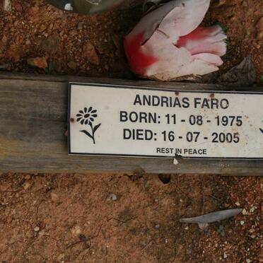 FARO Andrias 1975-2005