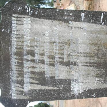 FAASEN Helena nee MALAN 1848-1910