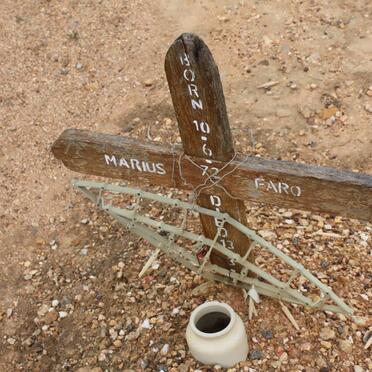 FARO Marius 1972-1998