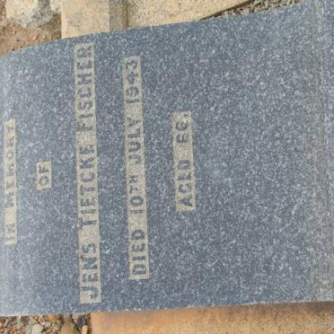 FISCHER Jens Tietcke -1943