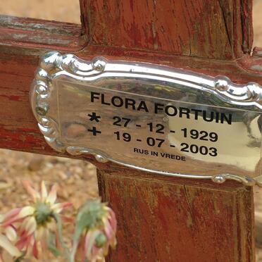 FORTUIN Flora 1929-2003