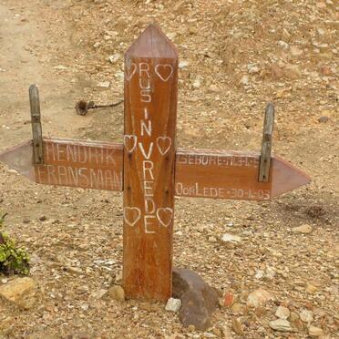 FRANSMAN Hendrik 1943-2003