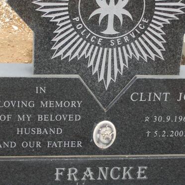 FRANCKE Clint John 1963-2003