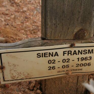 FRANSMAN Siena 1963-2006