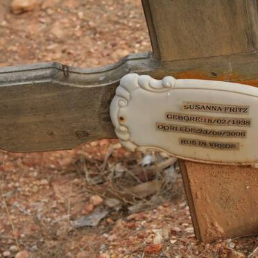 FRITZ Susanna 1938-2006