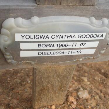 GQOBOKA Yoliswa Cynthia 1966-2004