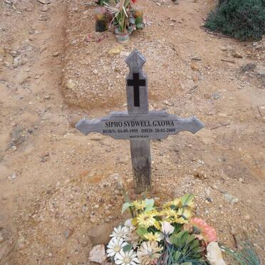 GXOWA Sipho Sydwell 1995-2009