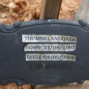 GALA Thembelani 1982-2006