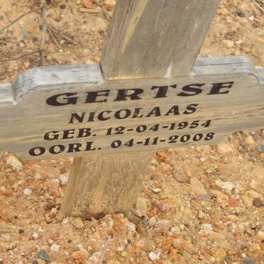 GERTSE Nicolaas 1954-2008