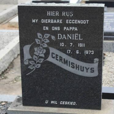 GERMISHUYS Daniël 1911-1973