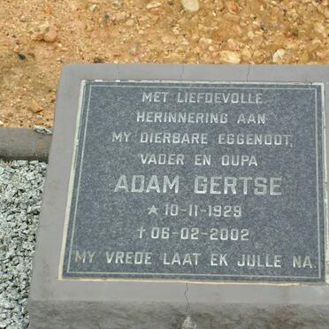 GERTSE Adam 1929-2002