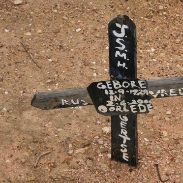 GERTSE J.S.M.H. 1929-2000