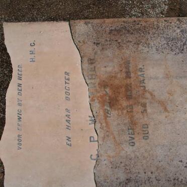 GERBER Cornelia M. 1851-1912 :: GERBER C.P.W. -1946