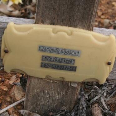 GOOSEN Jacobus 1926-2006