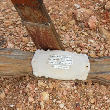 GOOSEN Salmoen 1975-2005