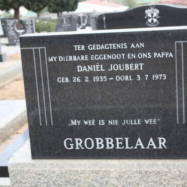 GROBBELAAR Daniël Joubert 1935-1973