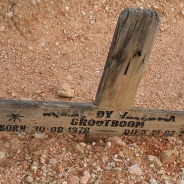 GROOTBOOM Nqmalady Valentia 1978-2005