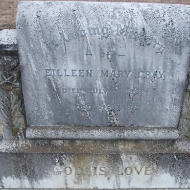 GRAY Eilleen Mary -1928