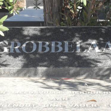 GROBBELAAR Willem Jacobus 1937-2000