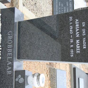 GROBBELAAR Adriaan Maree 1940-1978