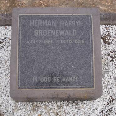 GROENEWALD Herman 1951-1998