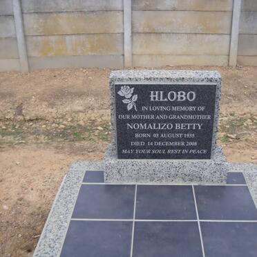 HLOBO Nomalizo Betty 1935-2008