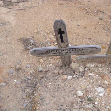 HENDRIKS Kippie 1945-2007:: LIEBENBERG Frank ? 19??