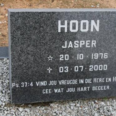 HOON Jasper 1976-2000